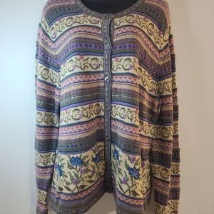 Appleseed's Multicolor Knit Sweater